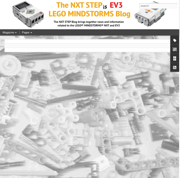 The NXT STEP - LEGO® MINDSTORMS® NXT Blog