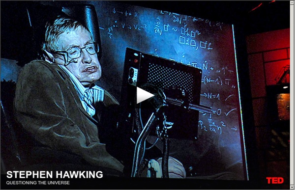 Stephen Hawking asks big questions about the universe