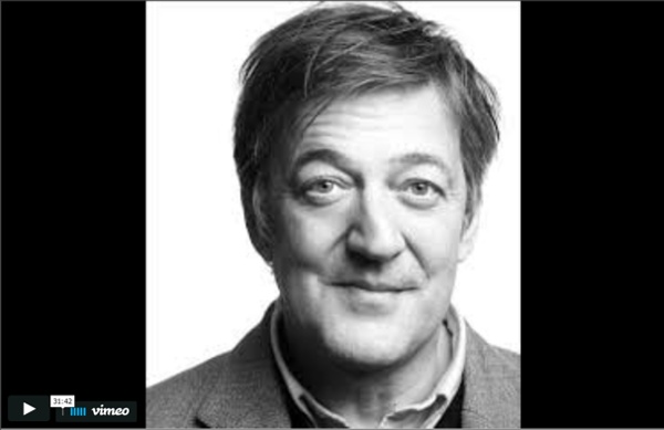 STEPHEN FRY: WHAT I WISH I'D KNOWN WHEN I WAS 18