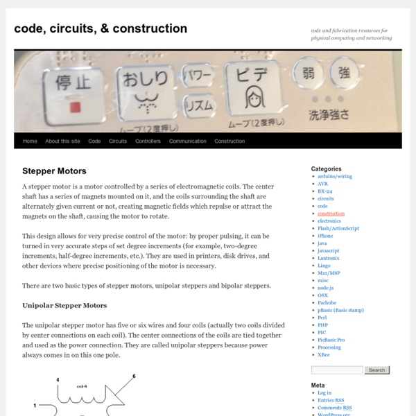 Code, circuits, & construction