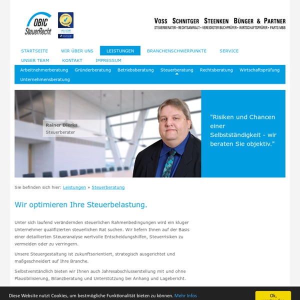 OBIC Steuerrecht - Steuerberatung Oldenburg