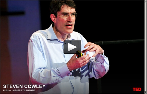 Steven Cowley: Fusion is energy's future