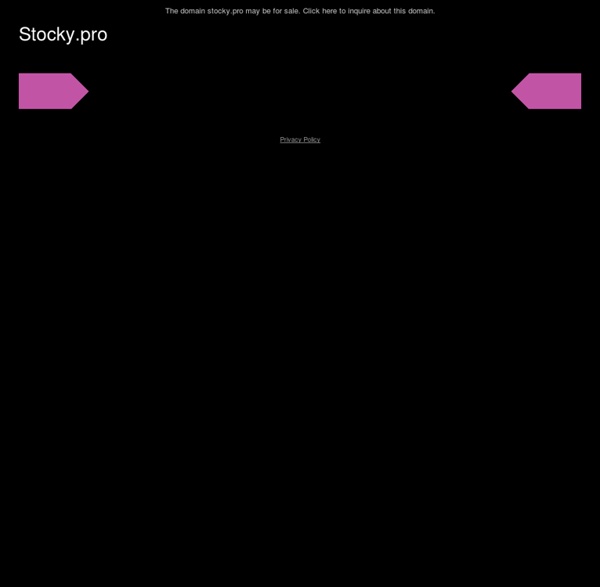 Stocky - free stock photo, video, graphics, music!