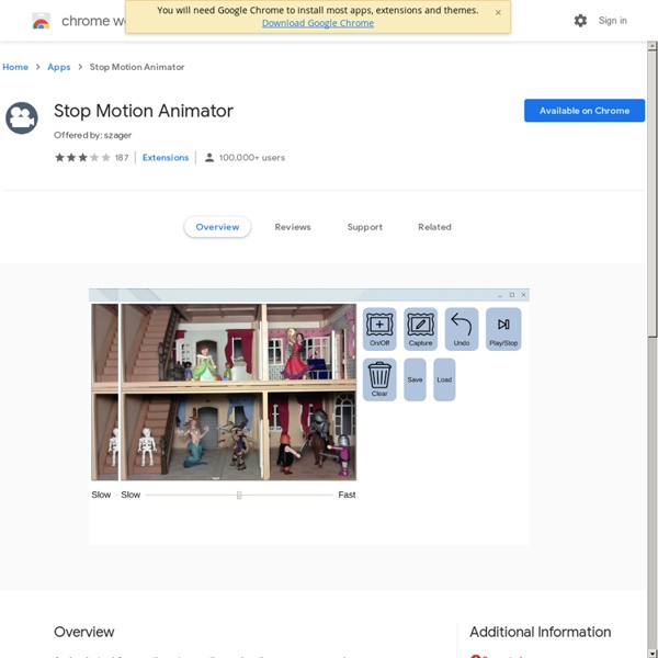 Stop Motion Animator