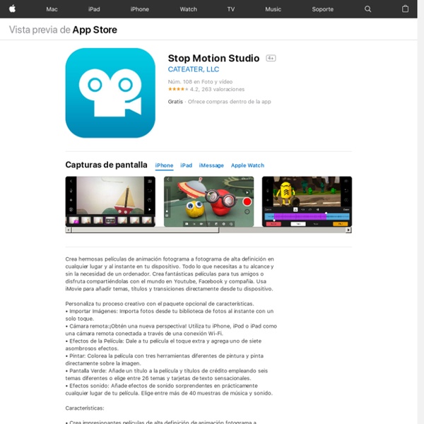 Stop Motion Studio en el App Store