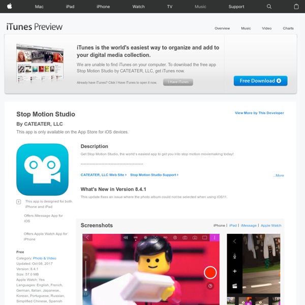 Stop Motion Studio on the App Store