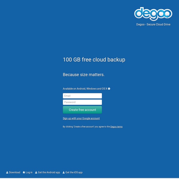 100 GB free online backup