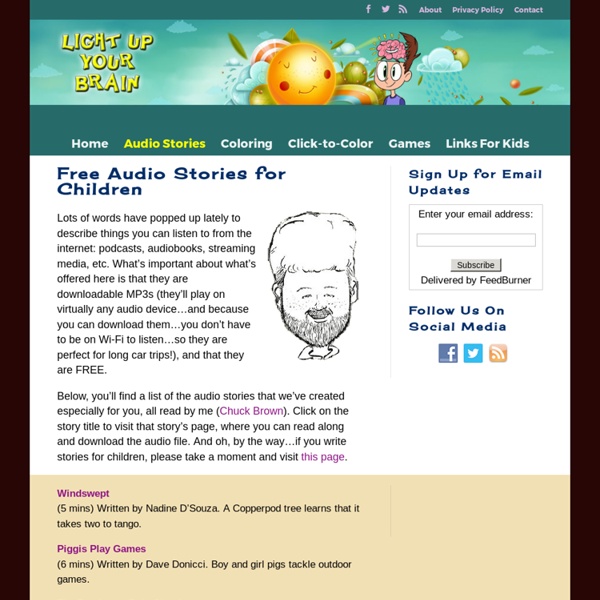 Audio Stories & Brain Games for Kids to Play