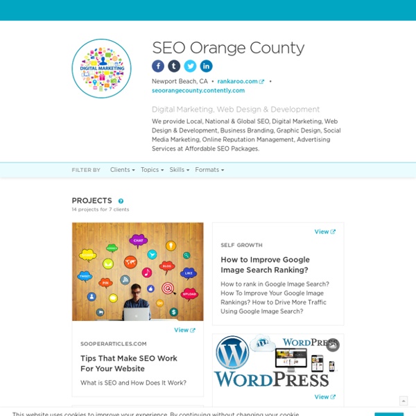 Stories by SEO Orange County : Contently
