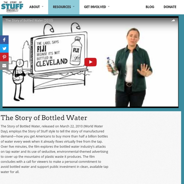 The Story of Bottled Water