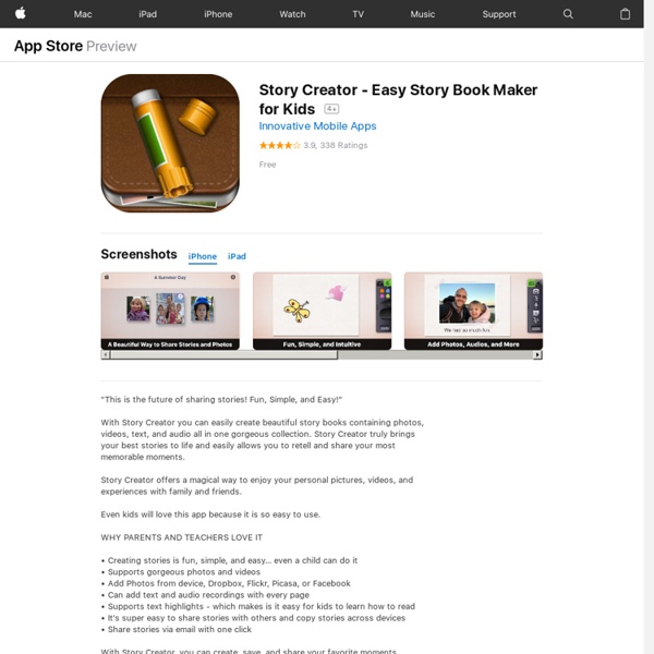 Story Creator - Easy Story Book Maker for Kids on the App Store