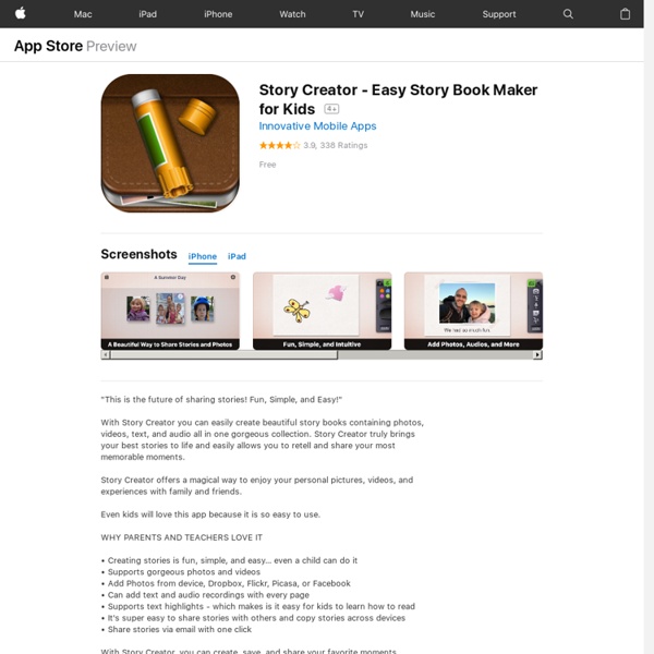 Story Creator - Easy Story Book Maker for Kids