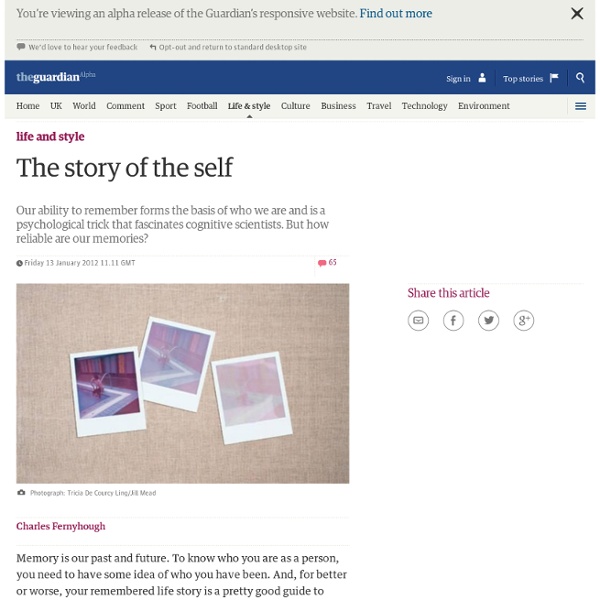 The story of the self