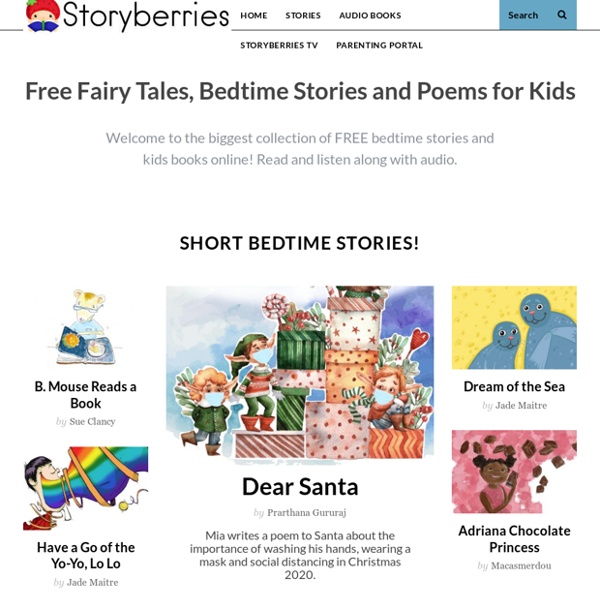 Storyberries - Free Bedtime Stories & Short Stories for Kids