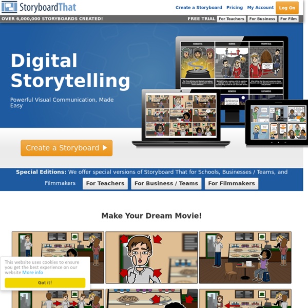 Storyboard That: The World's Best FREE Online Storyboard Creator