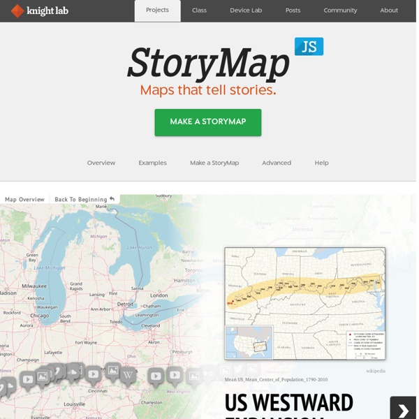 StoryMapJS