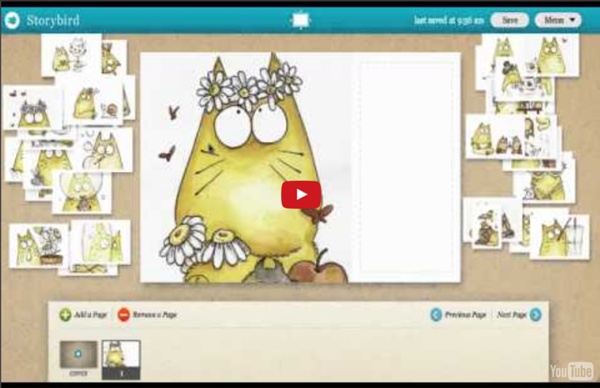 Super Storytelling with StoryBird