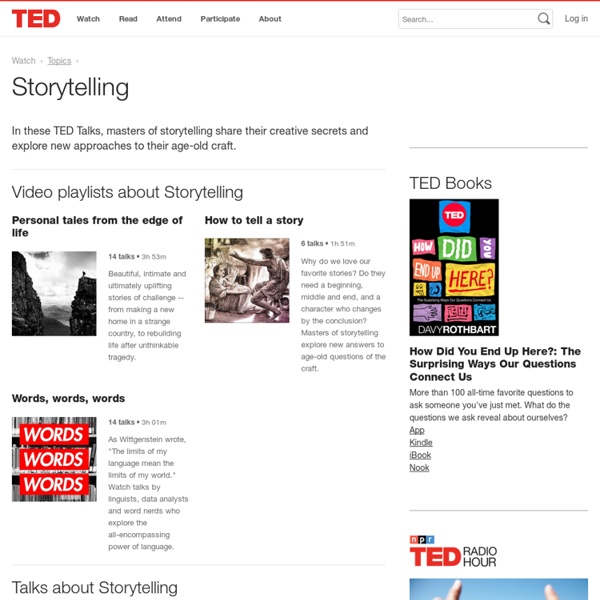 Talks about Storytelling