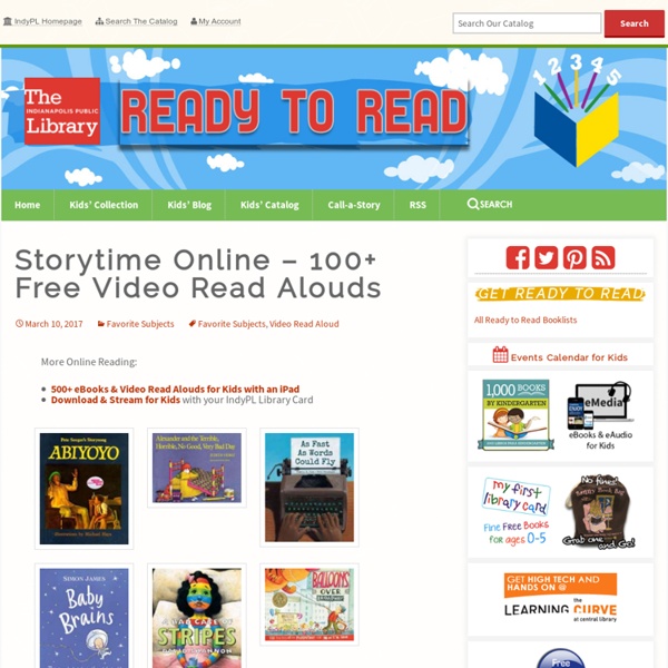 Storytime Online – 100 Free Video Read Alouds «