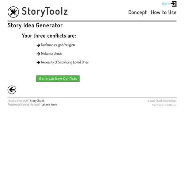 Story Idea Generator