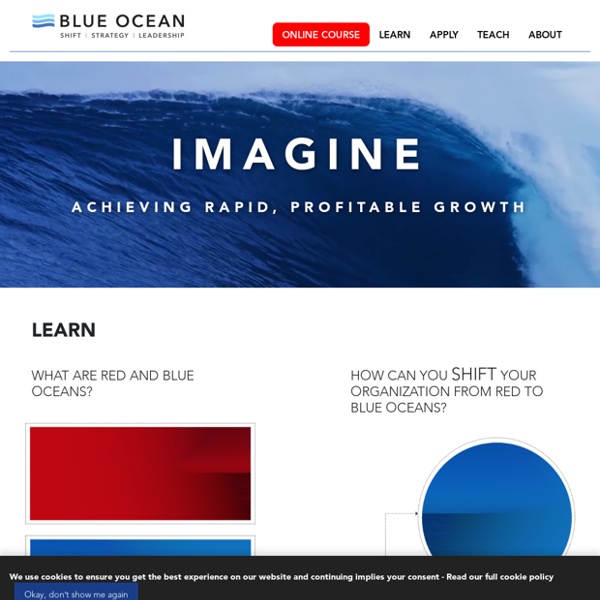 Create Blue Oceans of New Market Space with Confidence