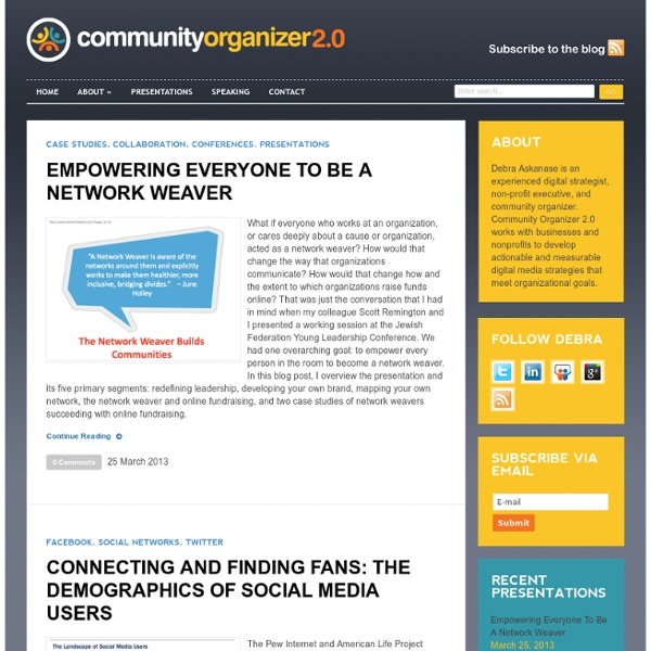 Social Media Strategy for Nonprofits and Businesses