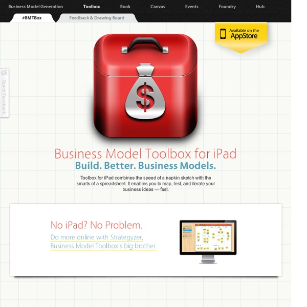 Business Model ToolBox