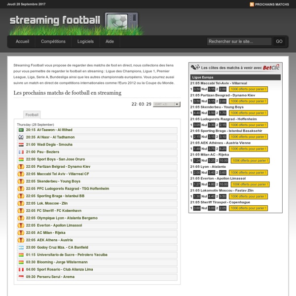 streaming foot