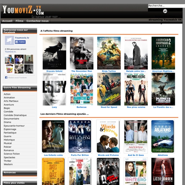 Film en streaming et Téléchargement - Films streaming - Films récents
