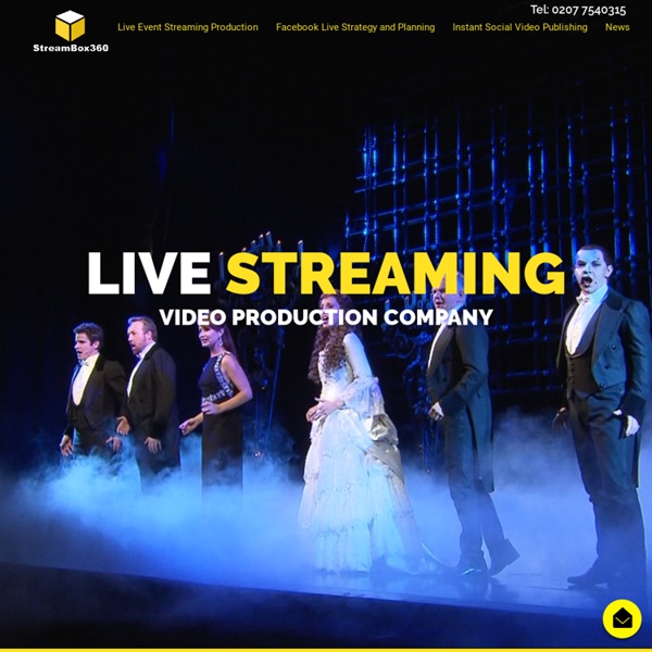 Live Streaming Production Company, 360 Video Production