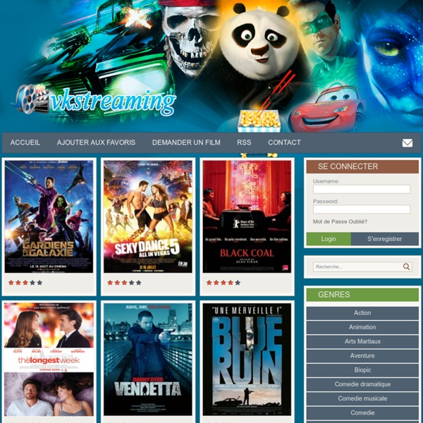 VK Streaming - Regarder films en vk streaming et sans limite