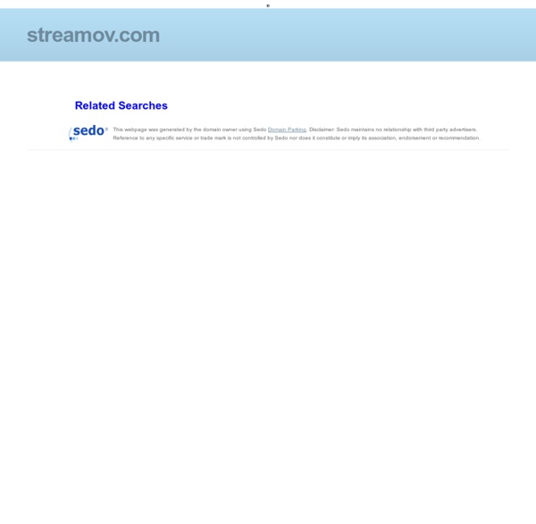 Streamov.com Films en Streaming - Accueil