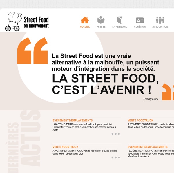 Street Food en mouvement