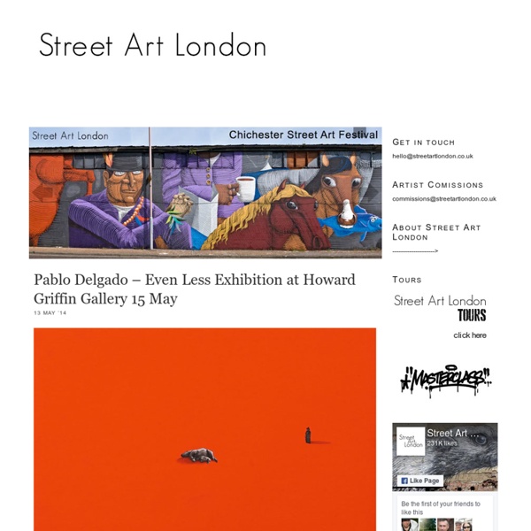Street Art London – fresh London street art, graffiti & culture