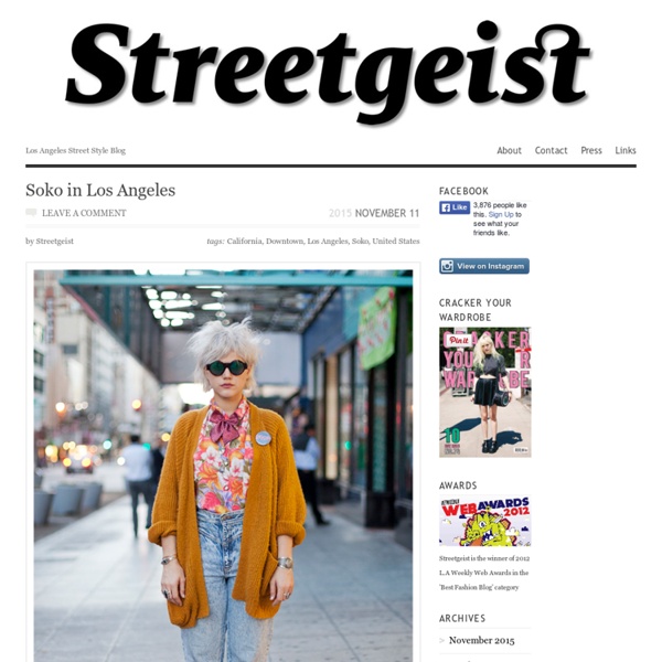 StreetGeist.com › Street Style Blog