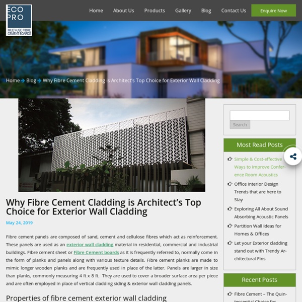 High-Strength Exterior Wall Cladding - Architect’s Top Choice
