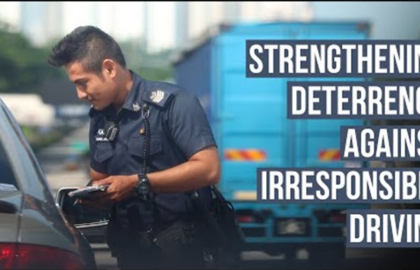 Strengthening Deterrence Against Irresponsible Driving