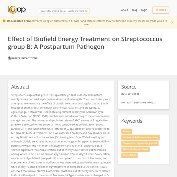 Impact of Biochemical Reaction on gr. B Streptococcus Agalactiae