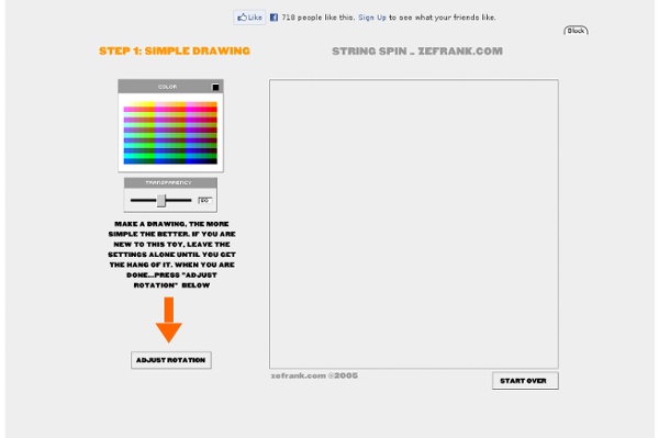 String spin v.2 - zefrank