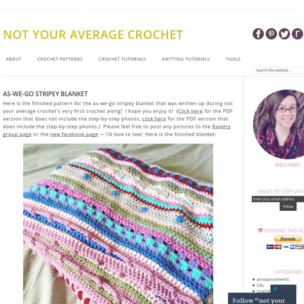 Not your average crochet