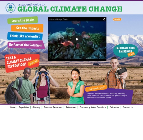 EPA: Student's Guide to Global Climate Change