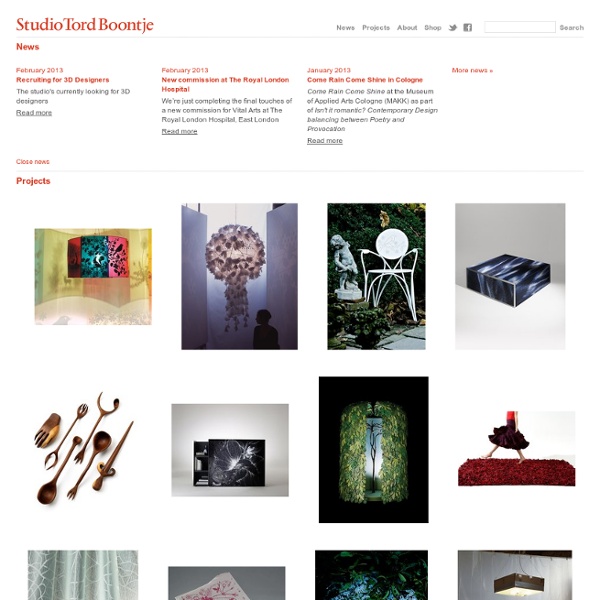 Studio Tord Boontje