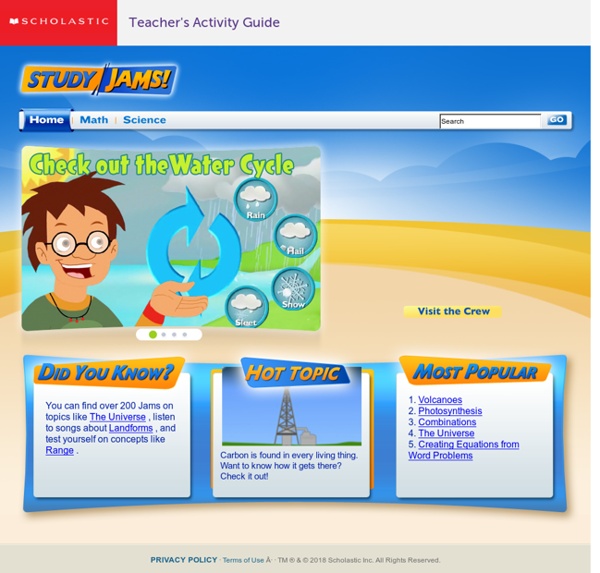 StudyJams Pearltrees