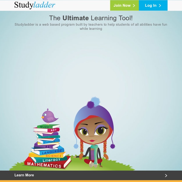 Studyladder, online english literacy & mathematics. Kids activity games, work...