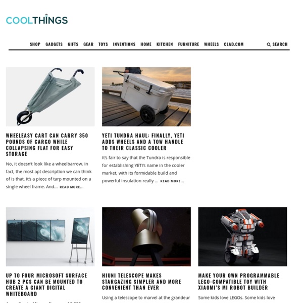 Cool Stuff, Cool Gadgets, Cool Gifts & Things