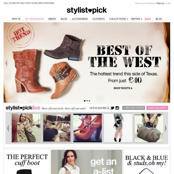 StylistPick - Your Personal Women's Shoe Stylist