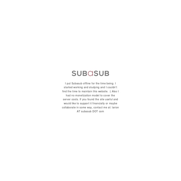 Subasub