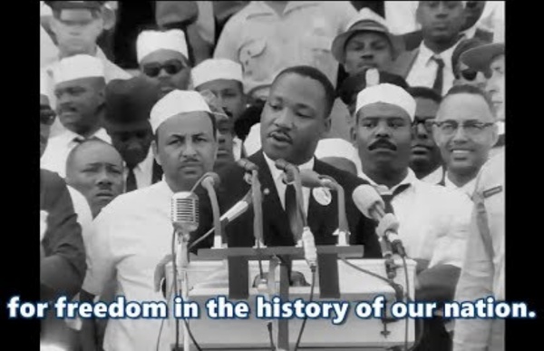 I Have a Dream speech by Martin Luther King .Jr ( Subtitled) ( HD) (Remastered)