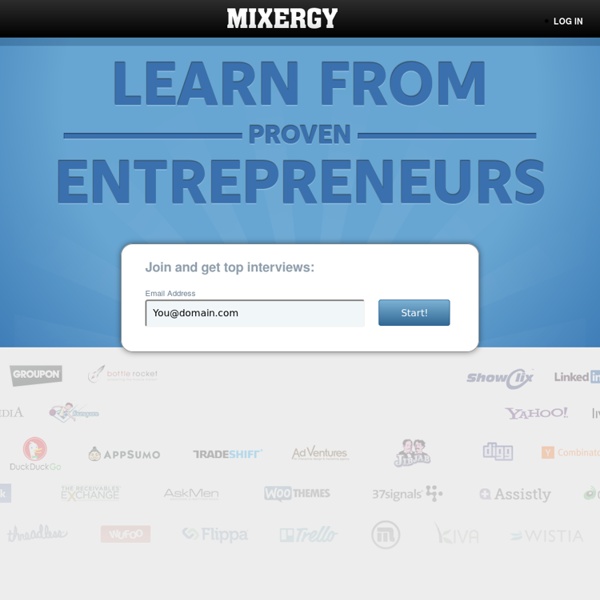 Mixergy.com