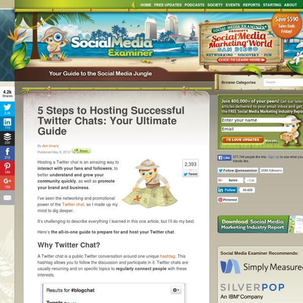 5 Steps to Hosting Successful Twitter Chats: Your Ultimate Guide